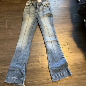 Revice Venus flare/ eclipse wash jeans